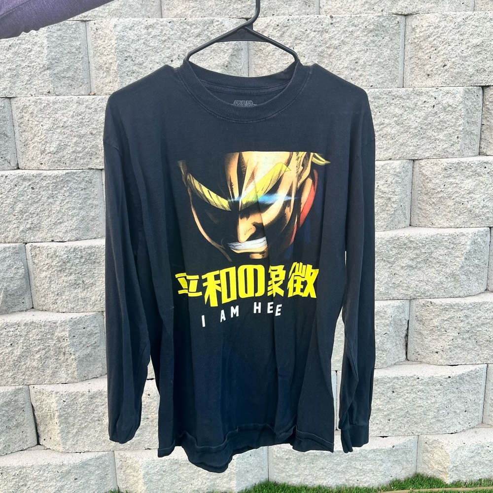 My Hero Academia Long Sleeve